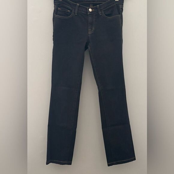 J Brand  Cigarette Leg Black, size 27 - Picture 1 of 14